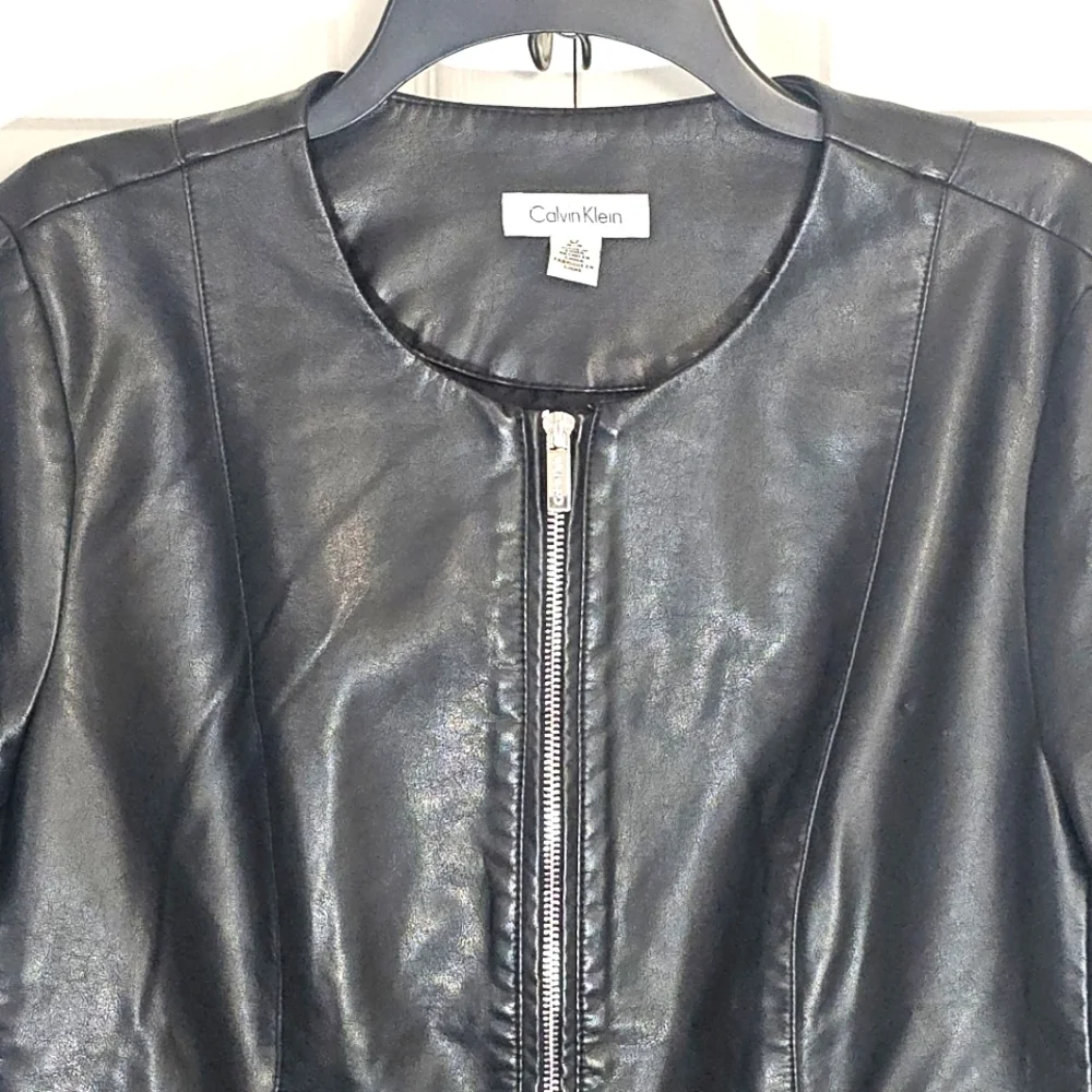 Calvin Klein excellent faux